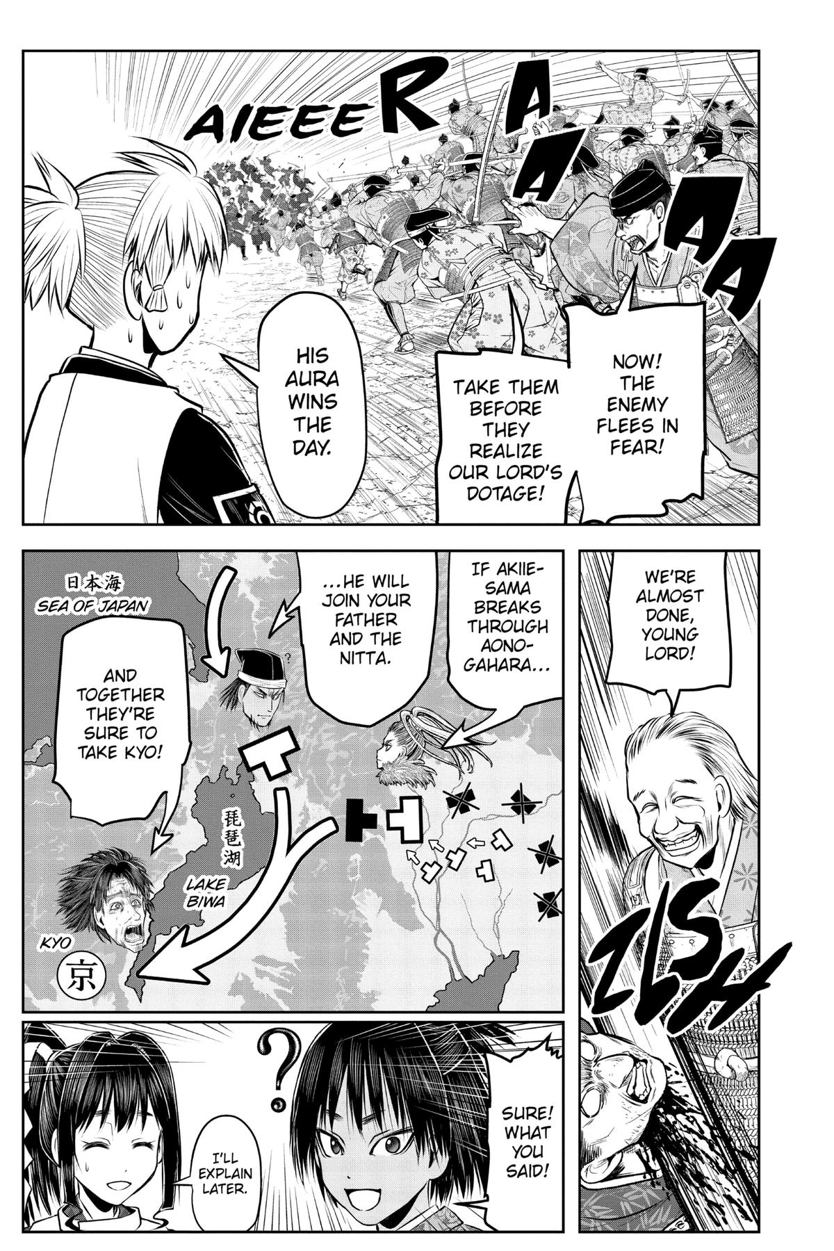 Read The Elusive Samurai EN Manga Online