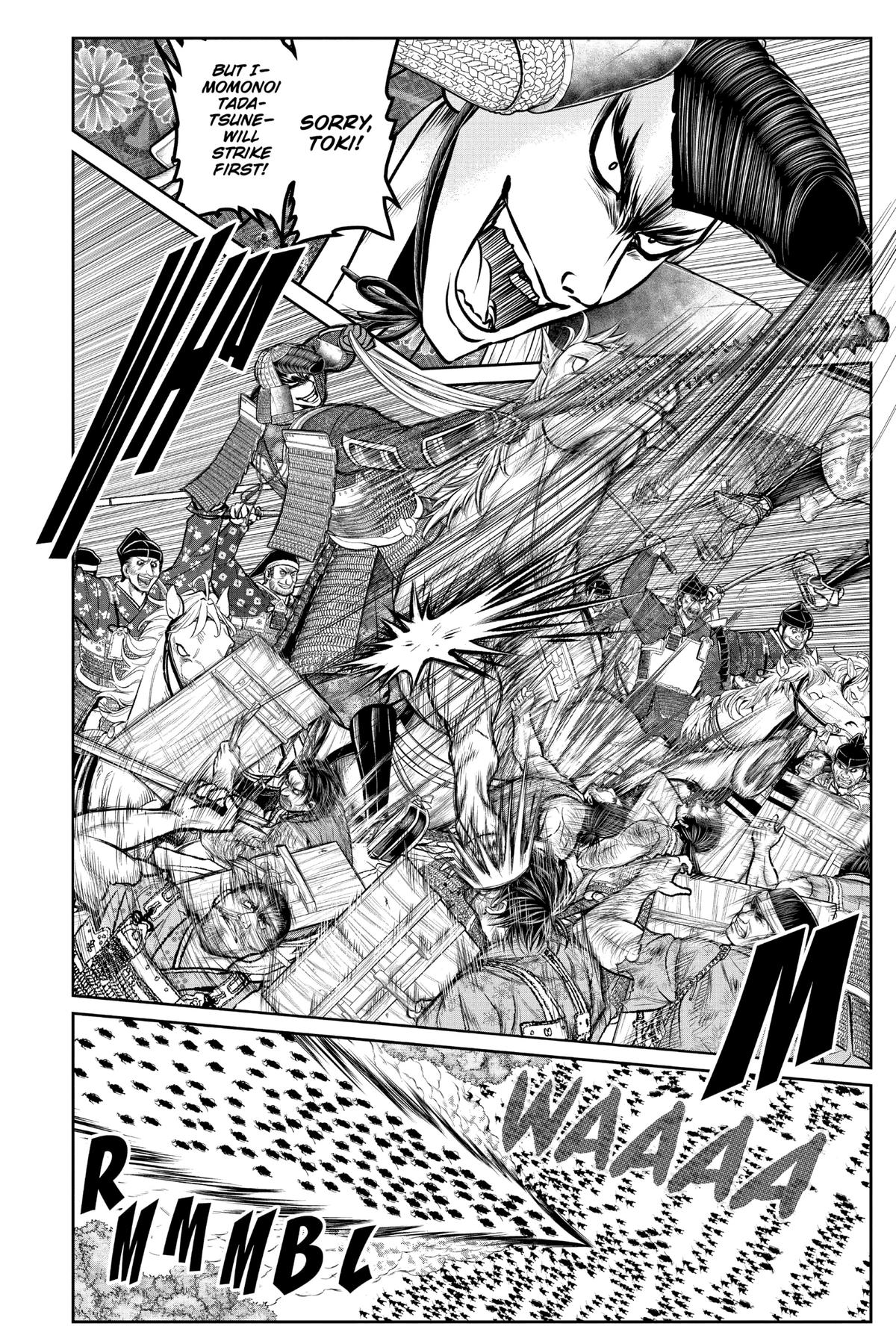 Read The Elusive Samurai EN Manga Online