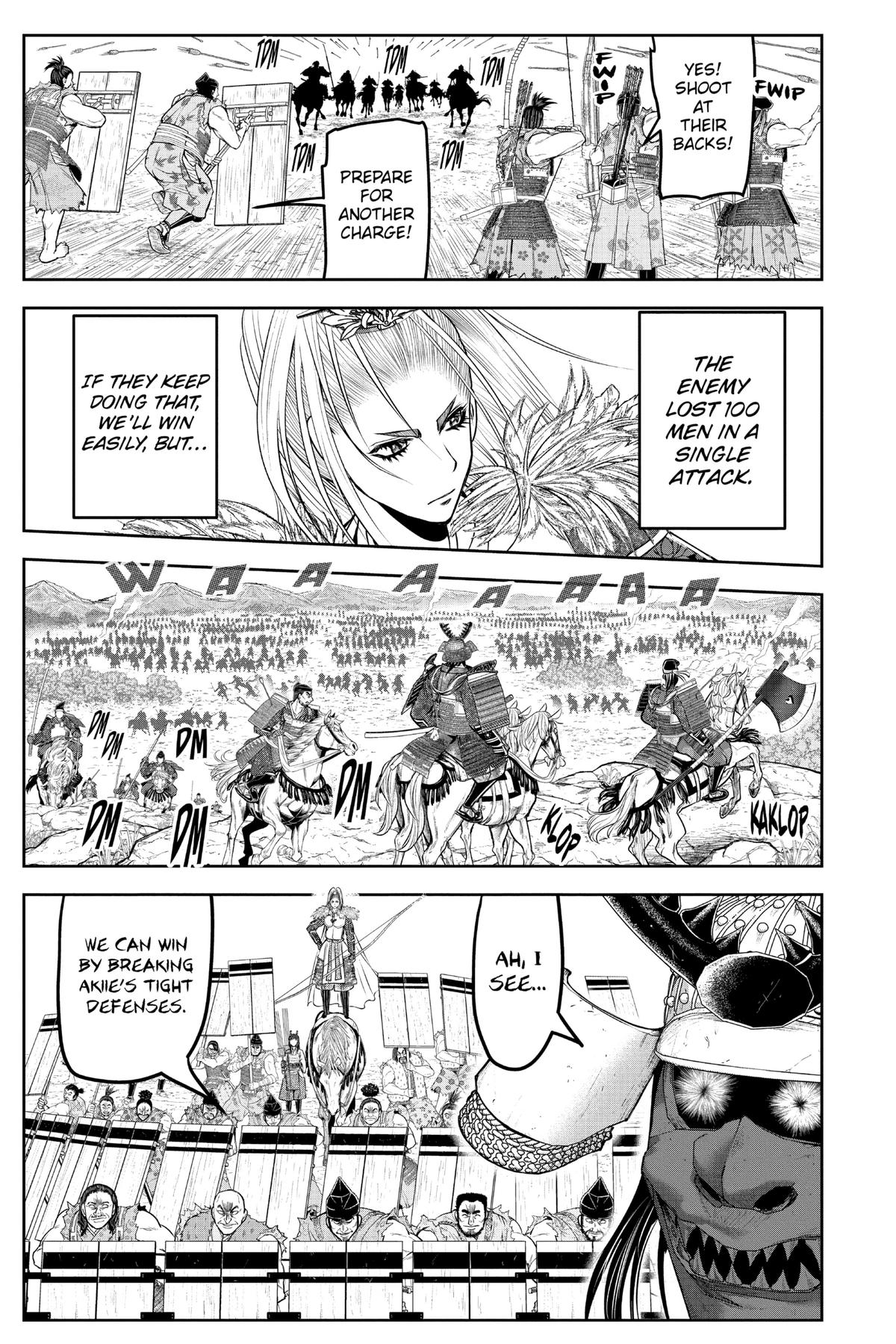 Read The Elusive Samurai EN Manga Online