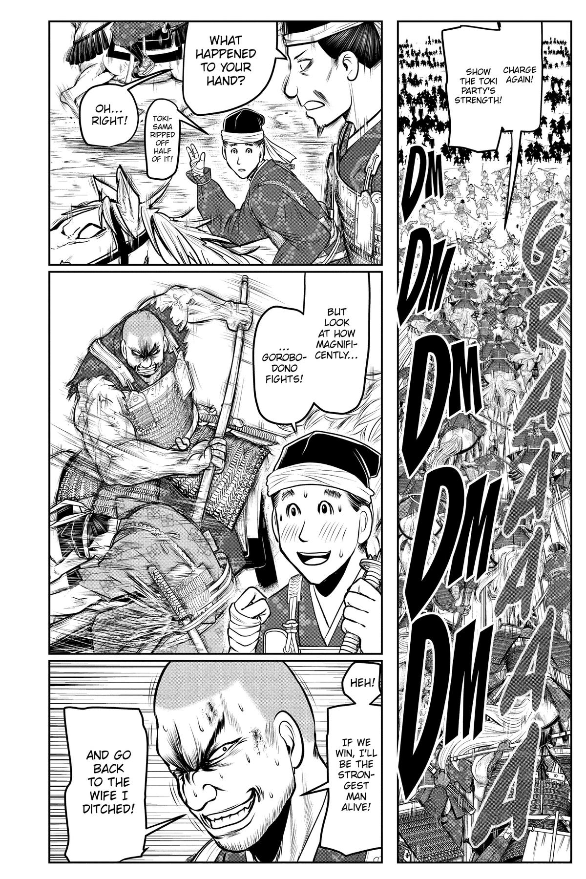 Read The Elusive Samurai EN Manga Online