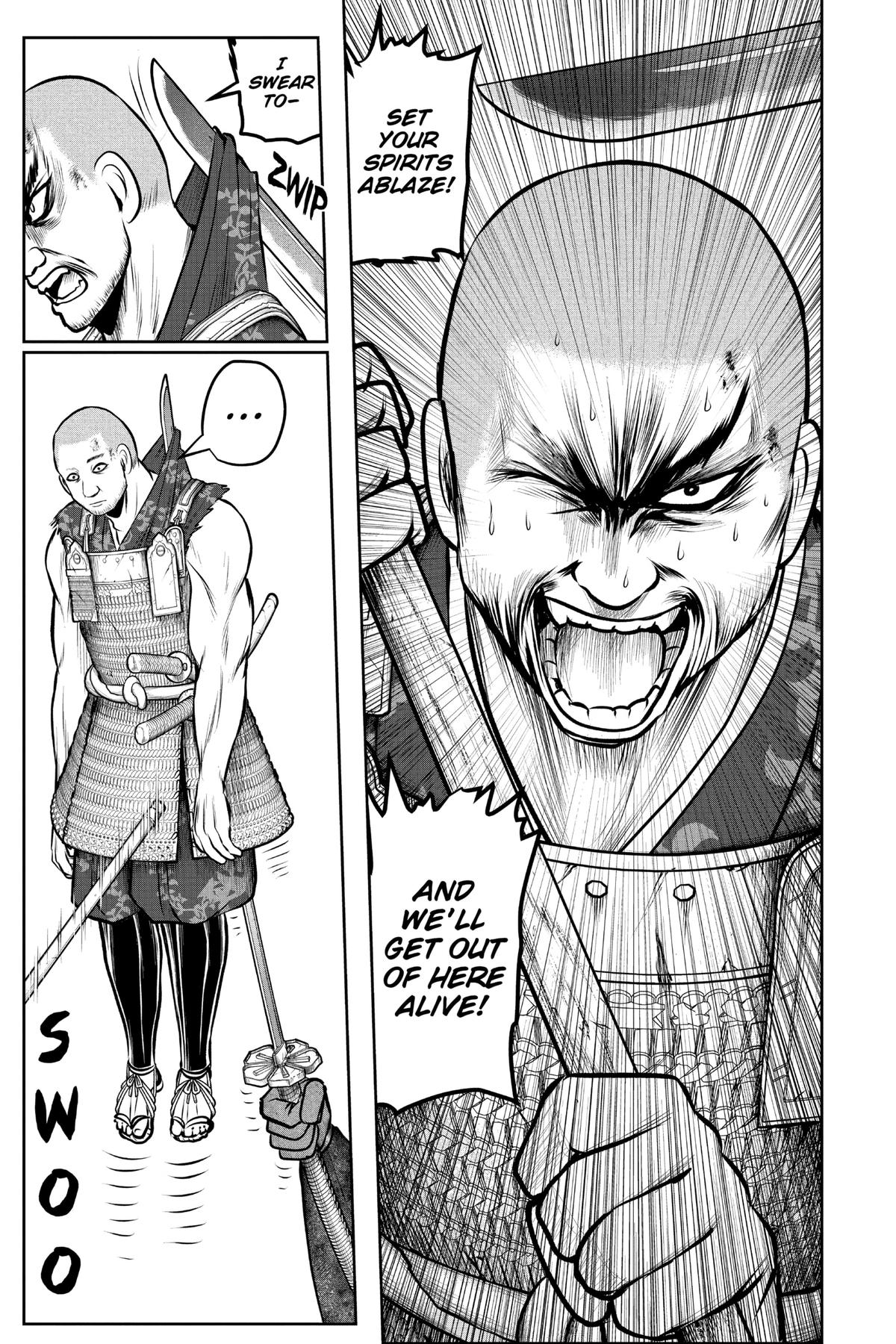 Read The Elusive Samurai EN Manga Online