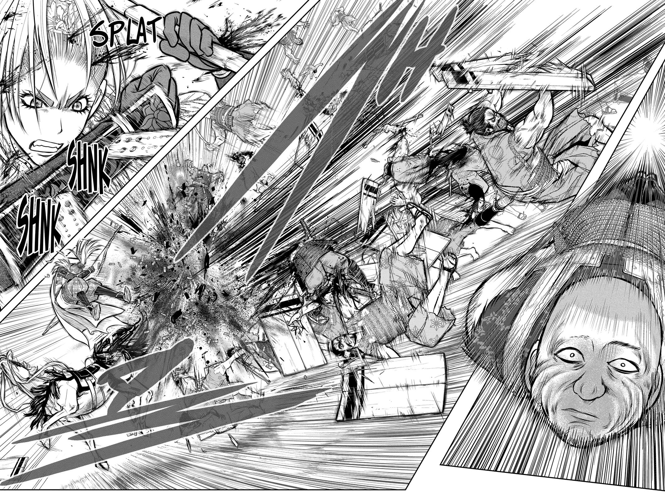Read The Elusive Samurai EN Manga Online