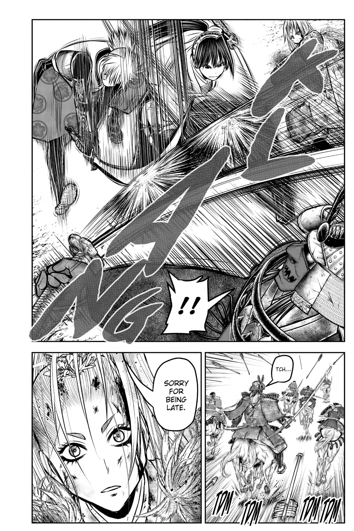 Read The Elusive Samurai EN Manga Online