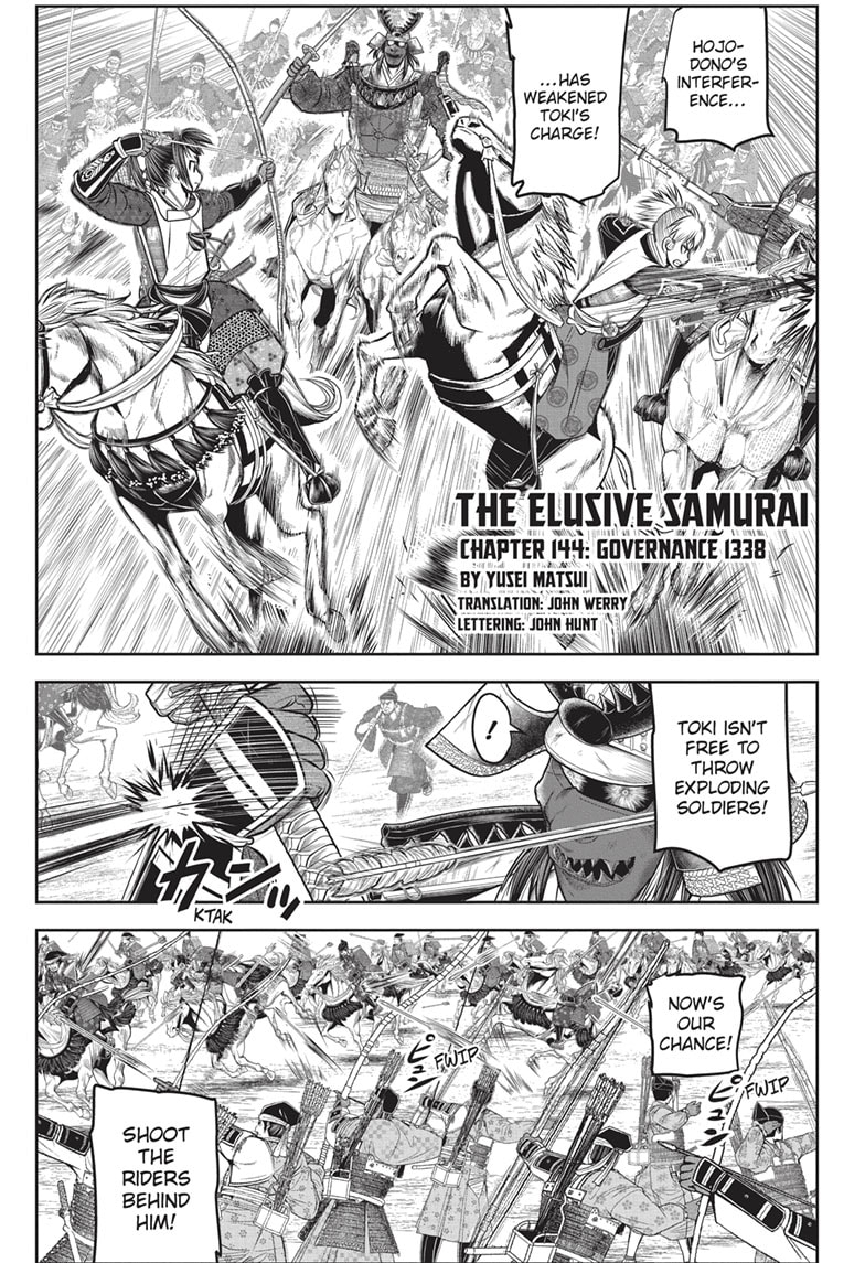Read The Elusive Samurai EN Manga Online