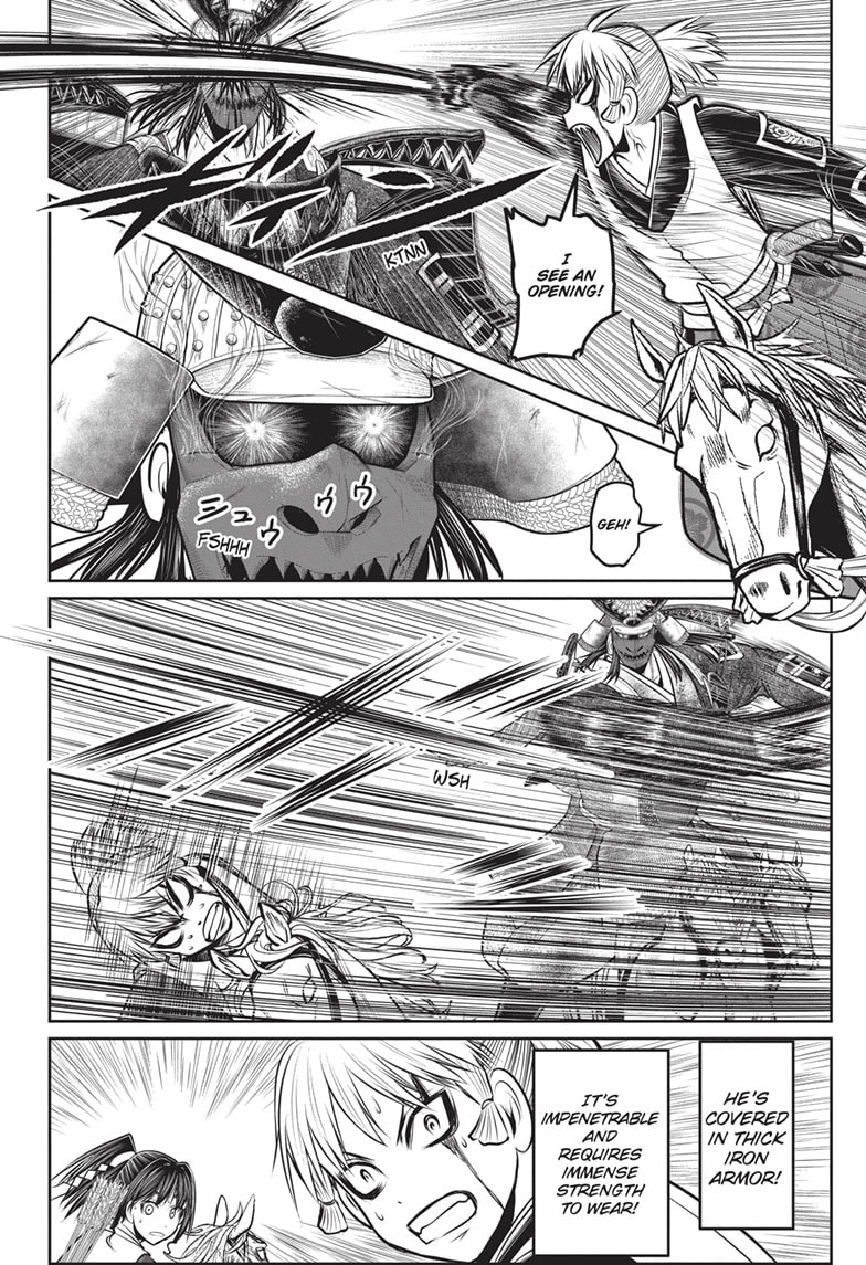 Read The Elusive Samurai EN Manga Online