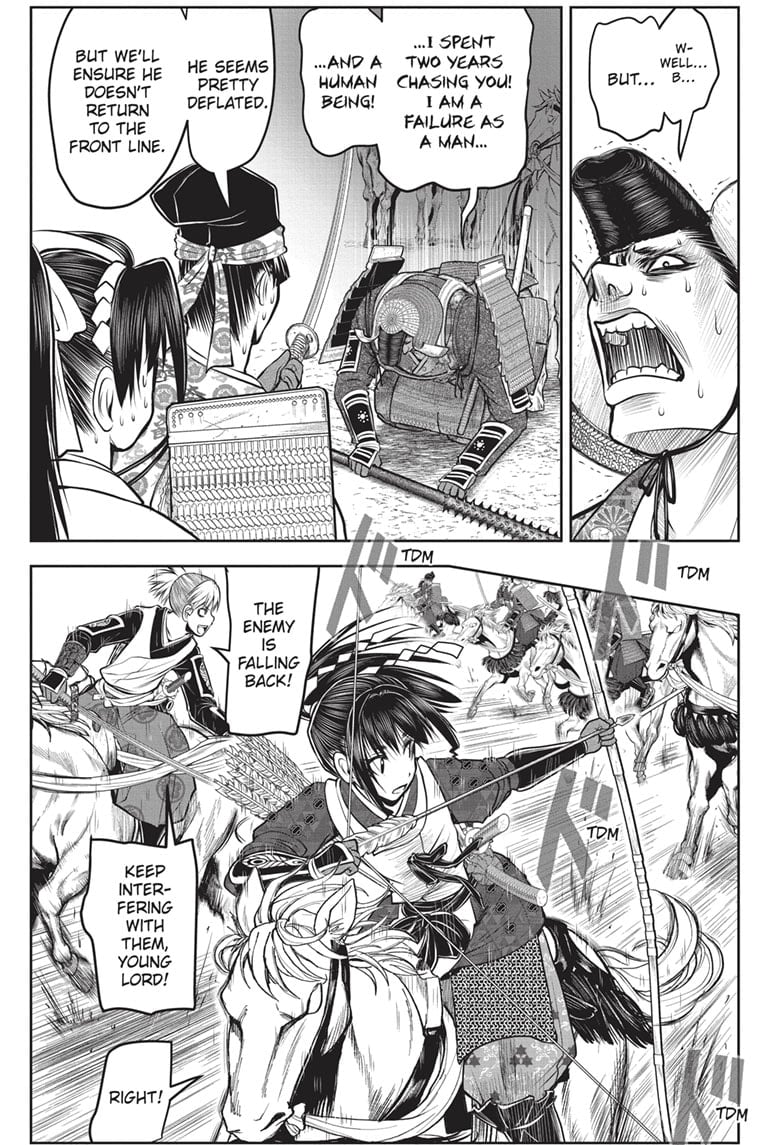Read The Elusive Samurai EN Manga Online