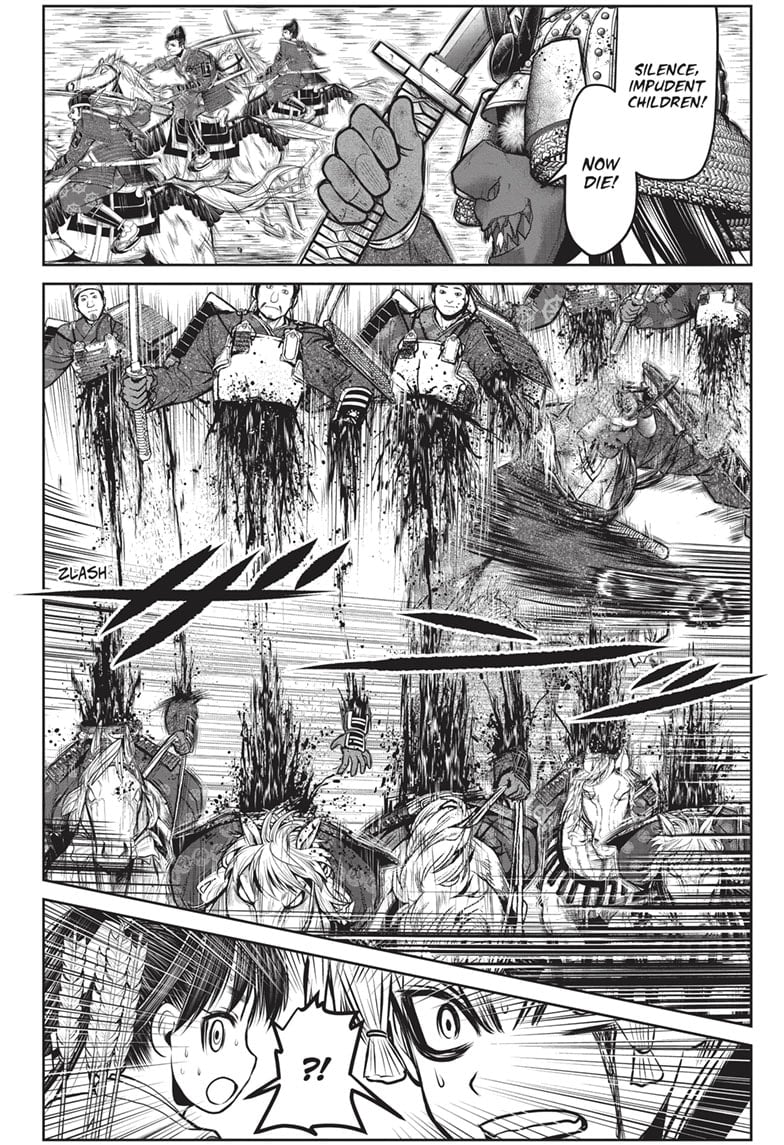 Read The Elusive Samurai EN Manga Online