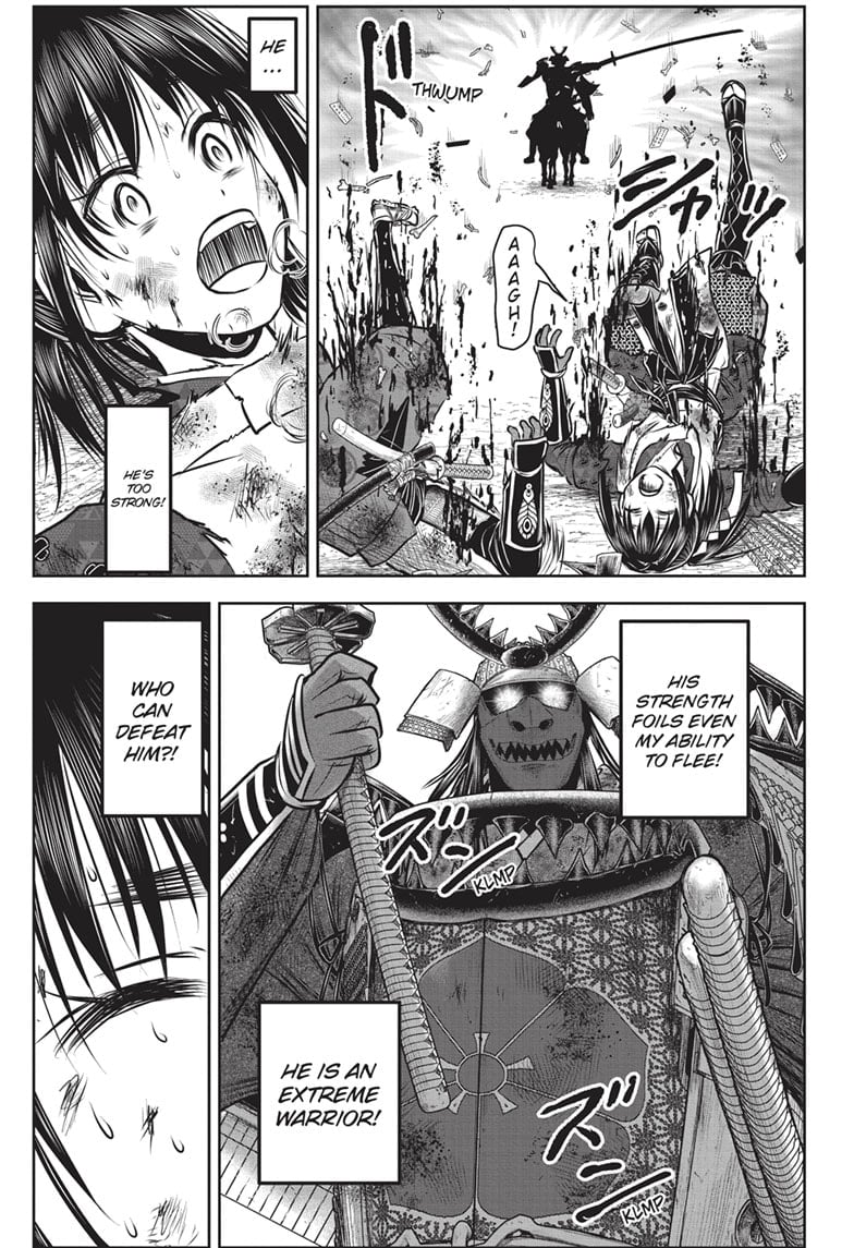 Read The Elusive Samurai EN Manga Online
