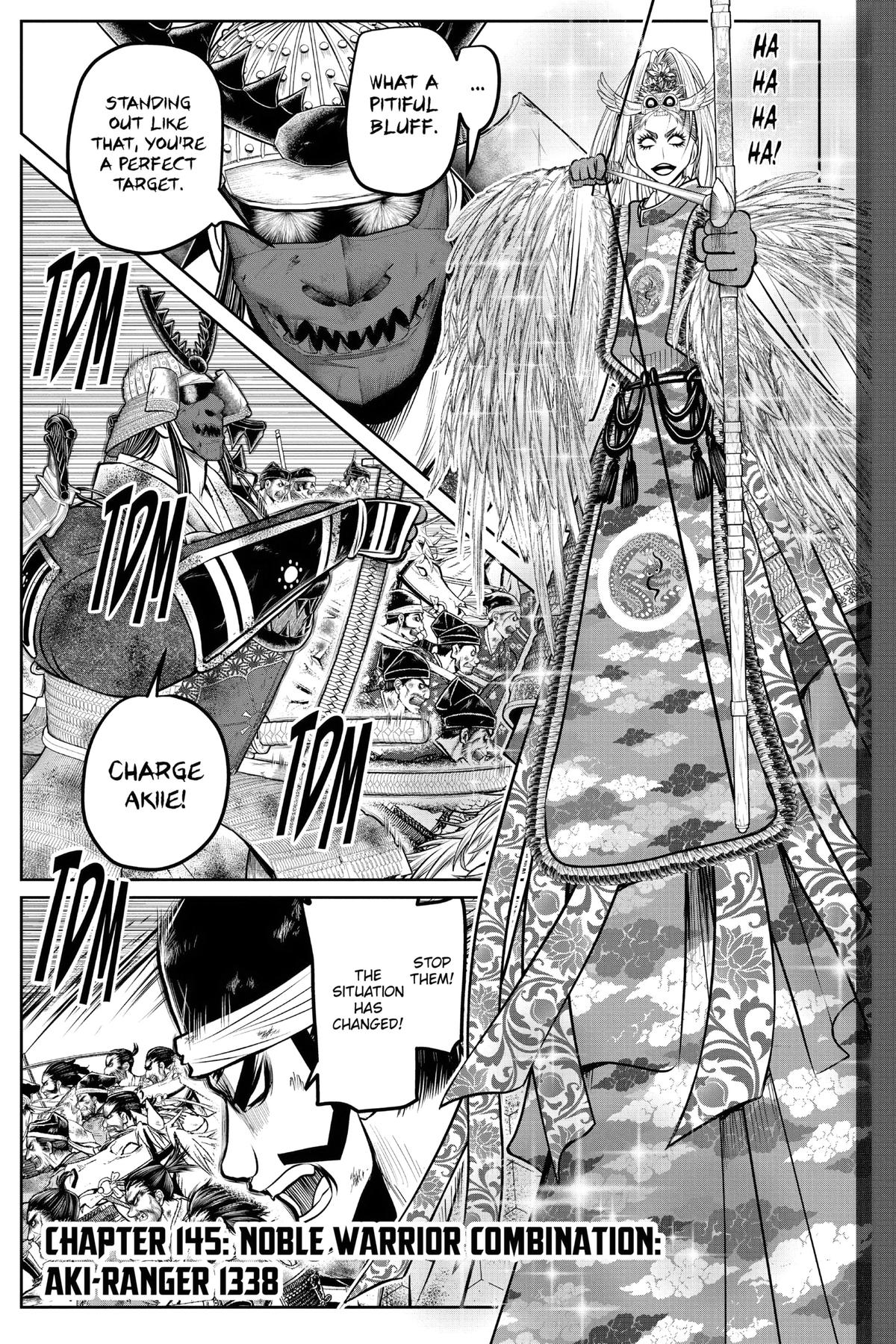 Read The Elusive Samurai EN Manga Online