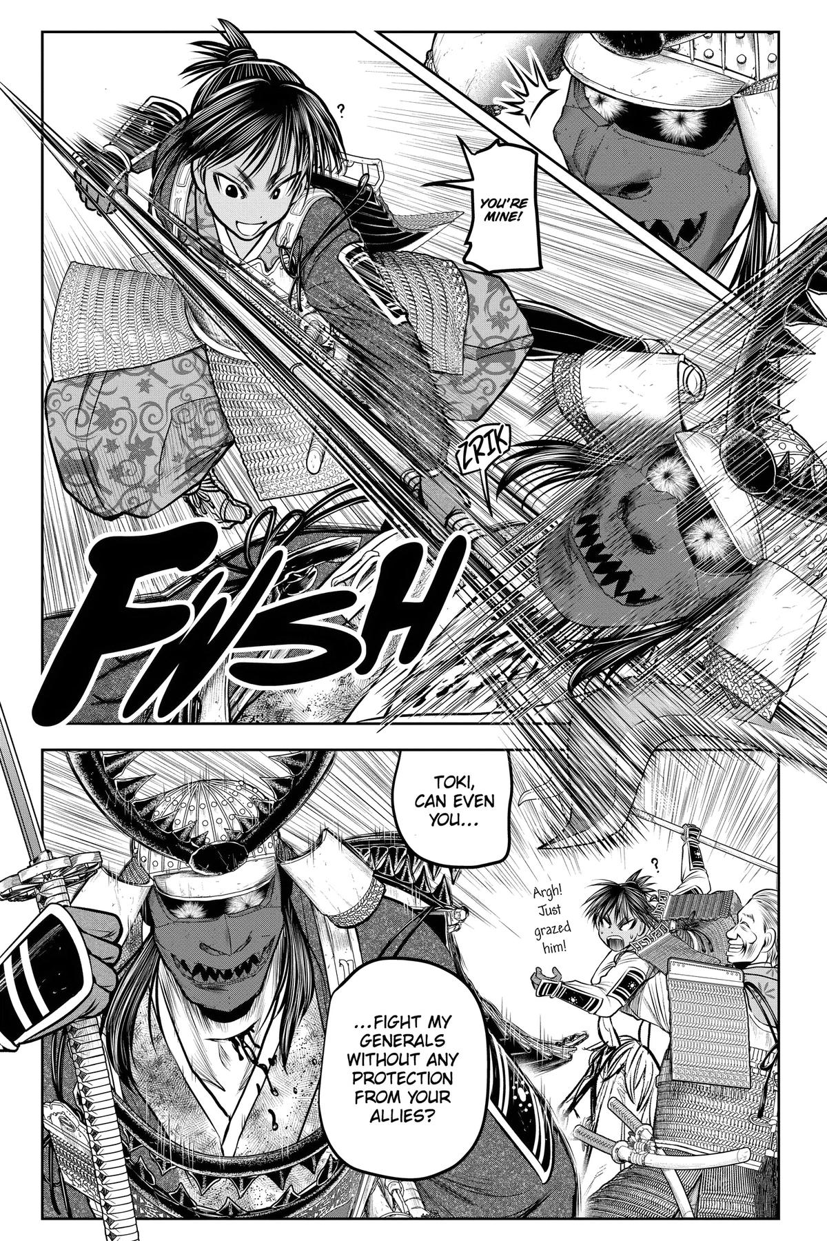 Read The Elusive Samurai EN Manga Online
