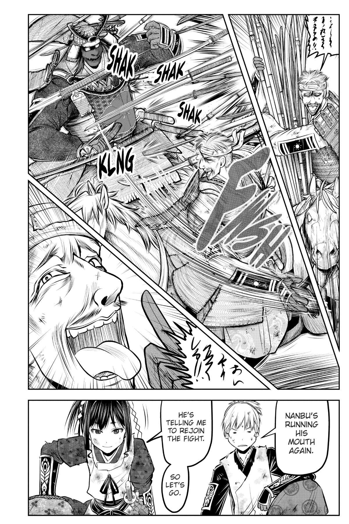 Read The Elusive Samurai EN Manga Online