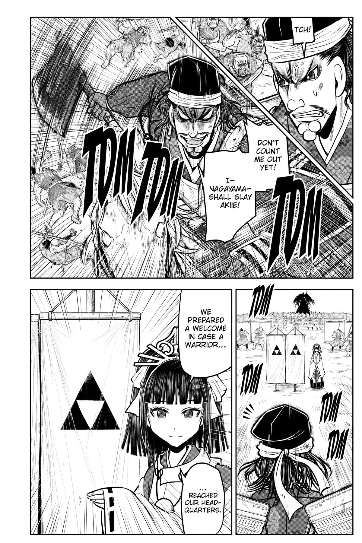 Read The Elusive Samurai EN Manga Online