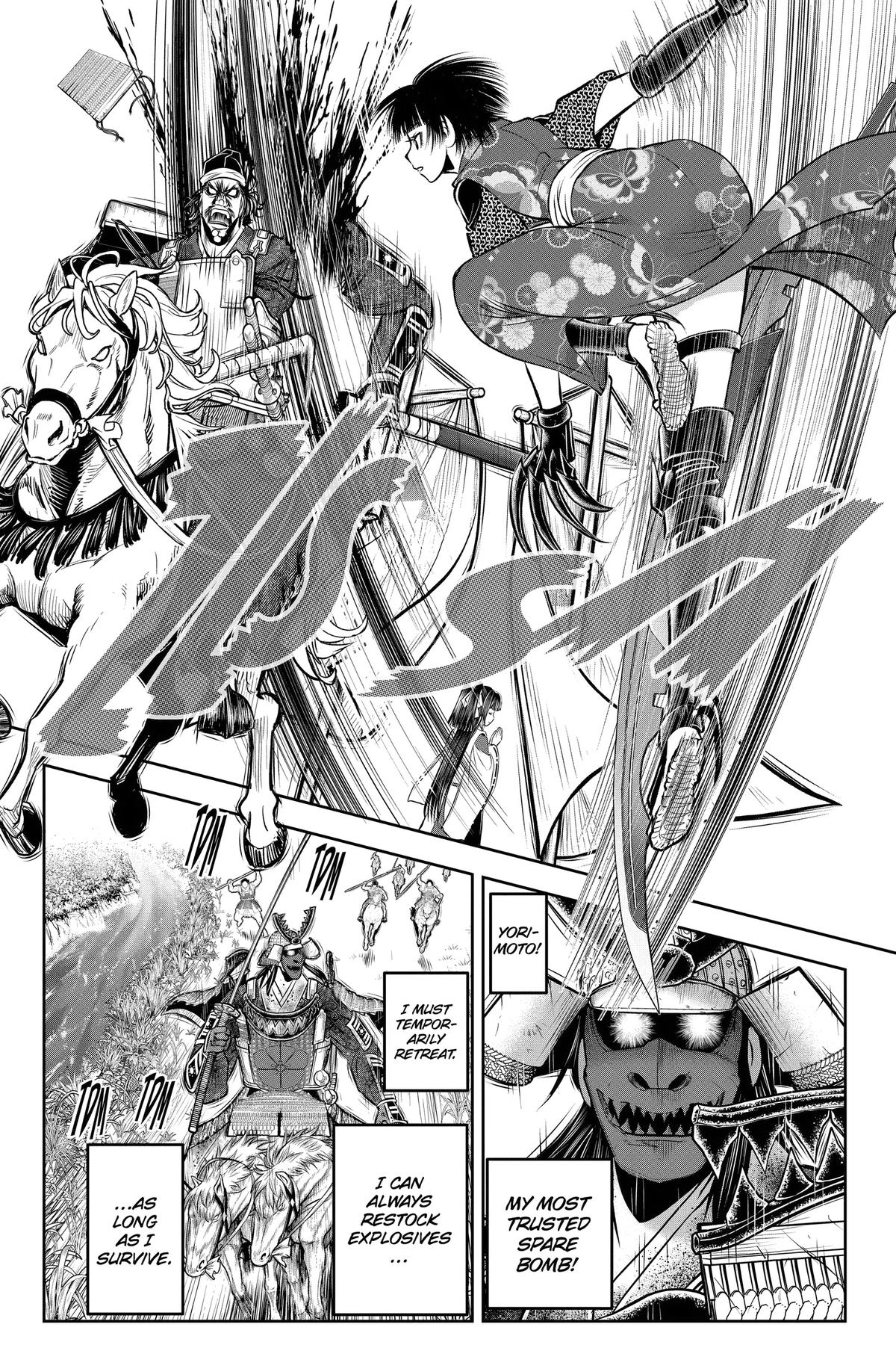 Read The Elusive Samurai EN Manga Online