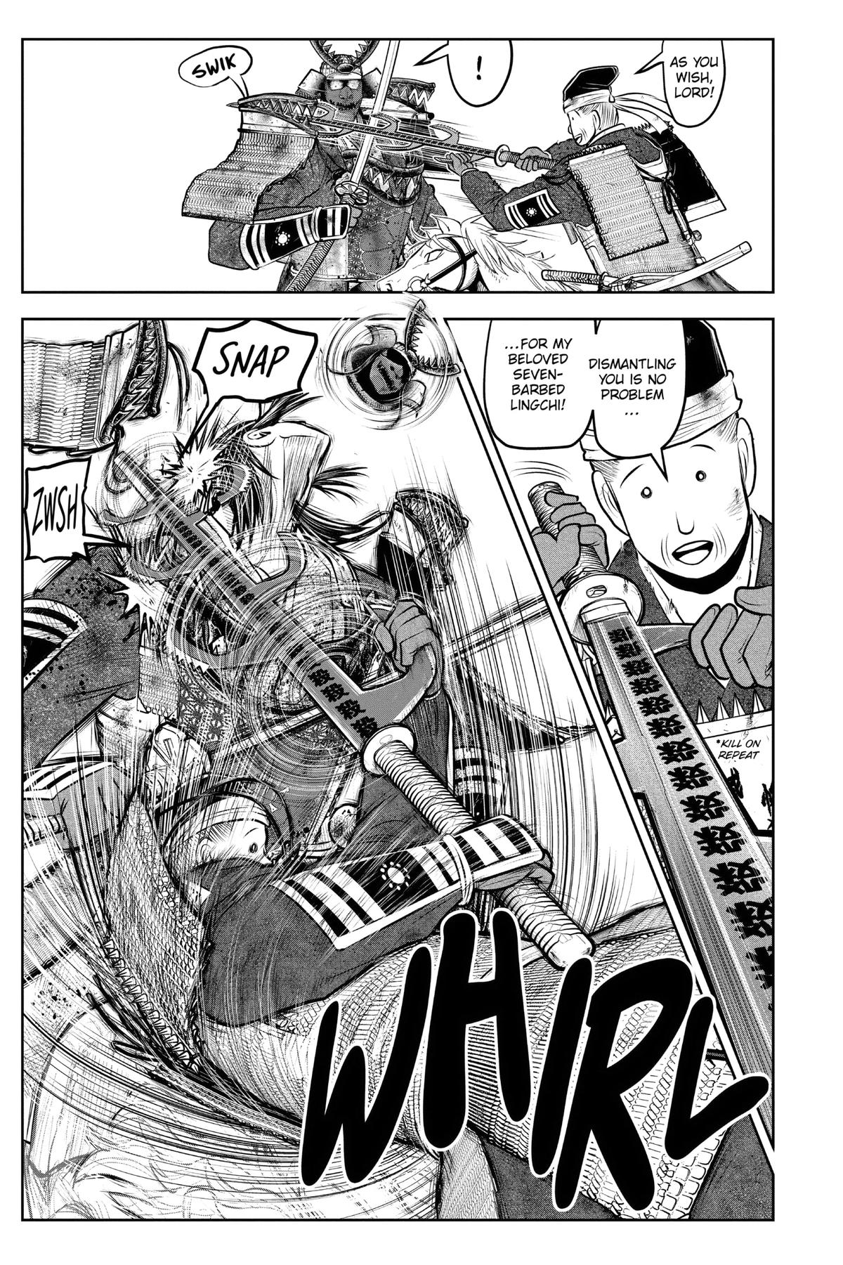 Read The Elusive Samurai EN Manga Online