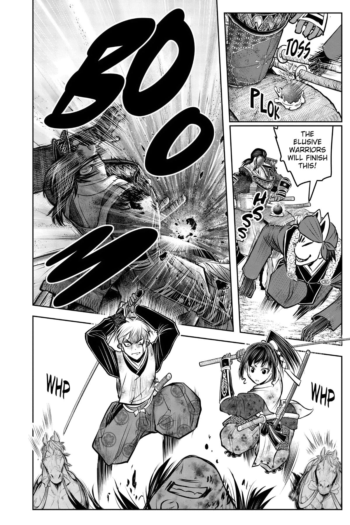 Read The Elusive Samurai EN Manga Online