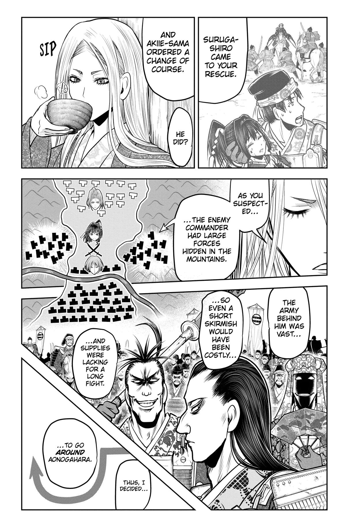 Read The Elusive Samurai EN Manga Online