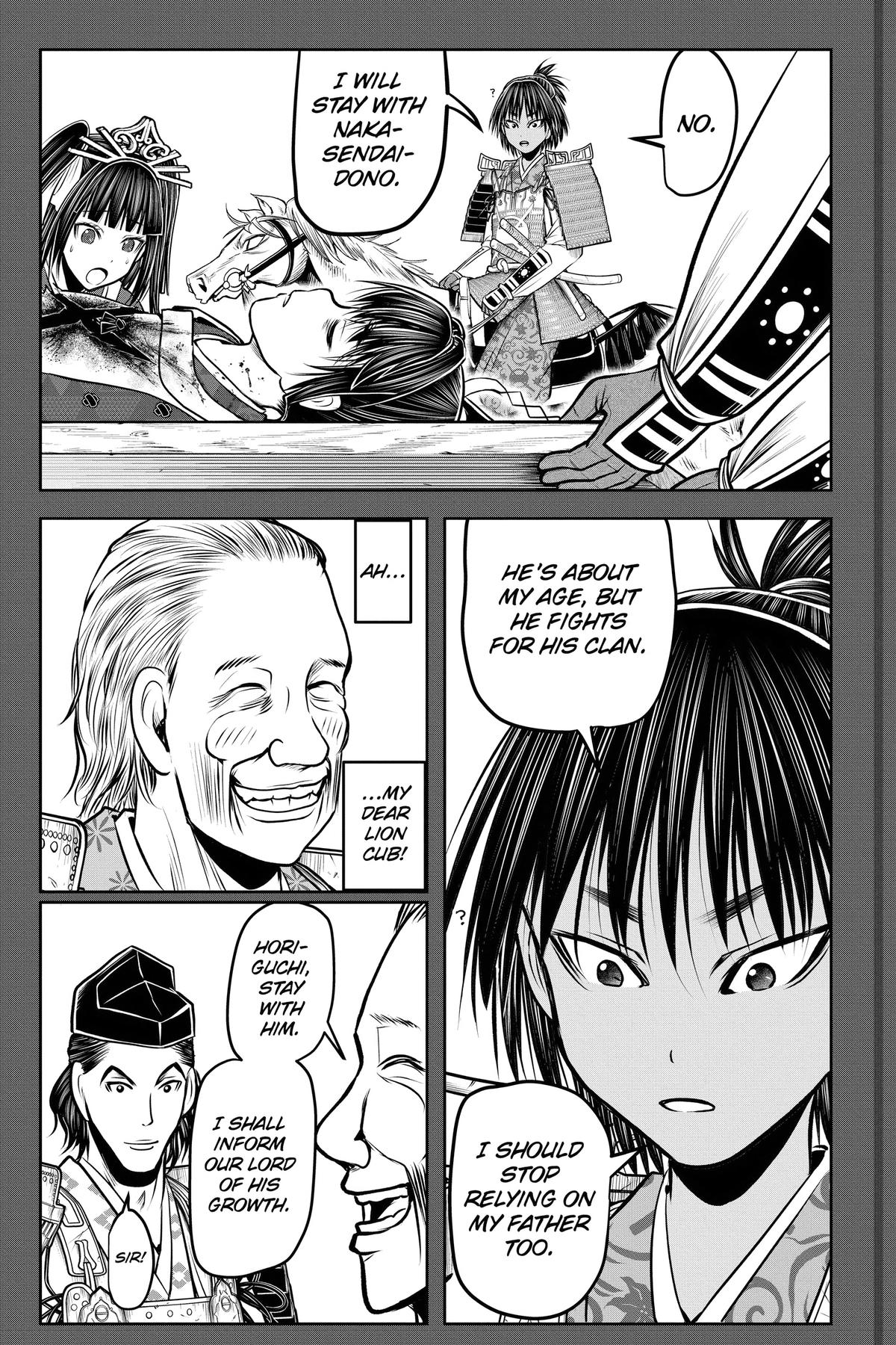 Read The Elusive Samurai EN Manga Online