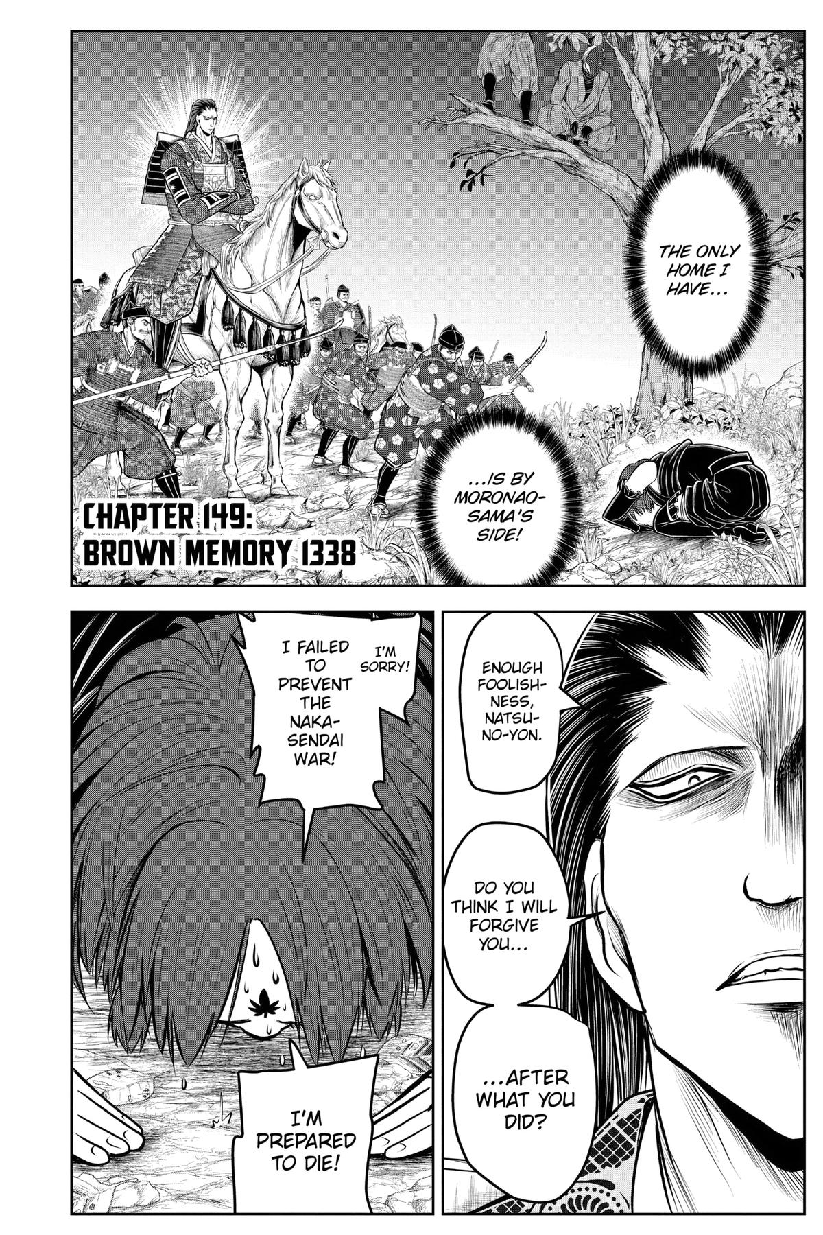 Read The Elusive Samurai EN Manga Online