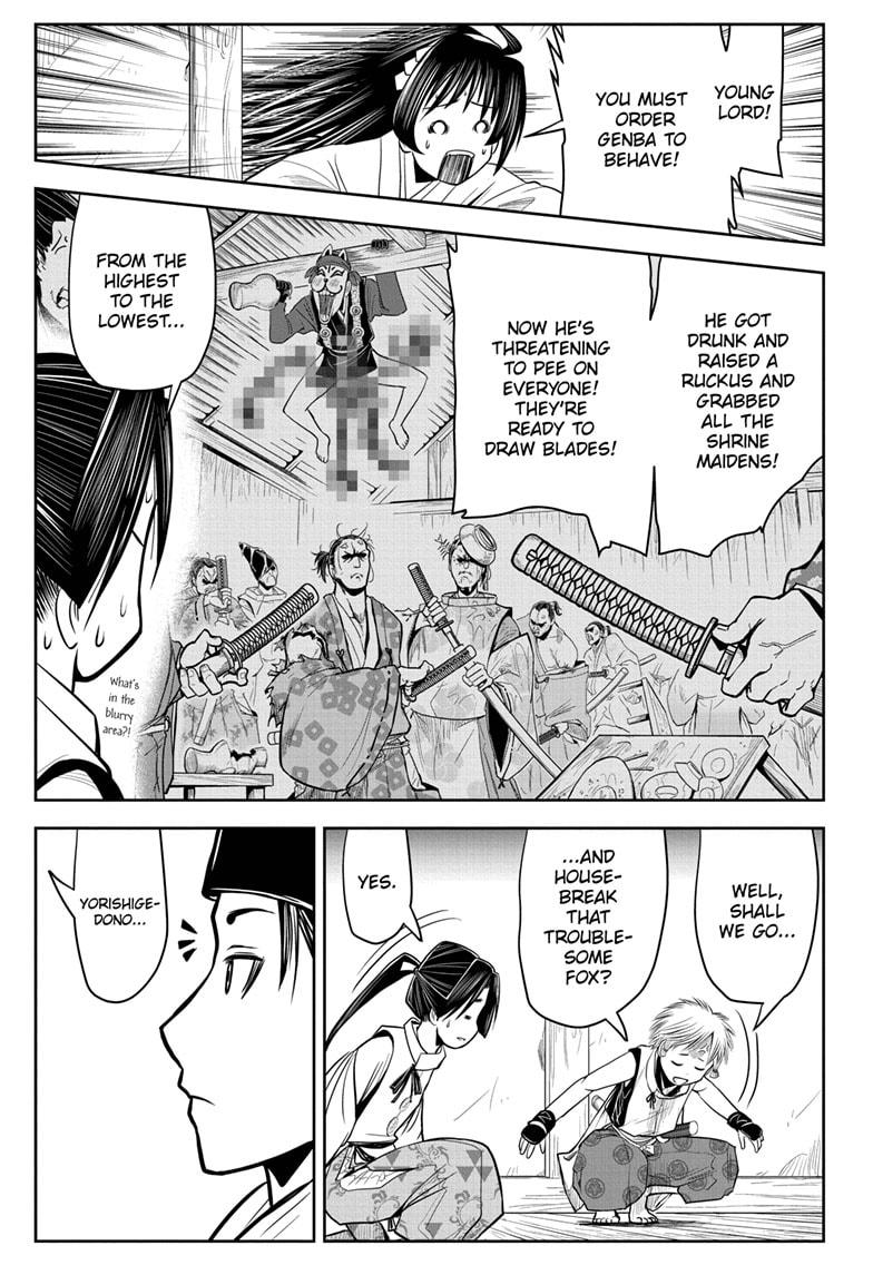 Read The Elusive Samurai EN Manga Online