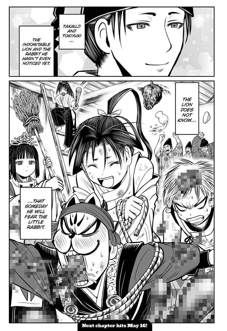 Read The Elusive Samurai EN Manga Online