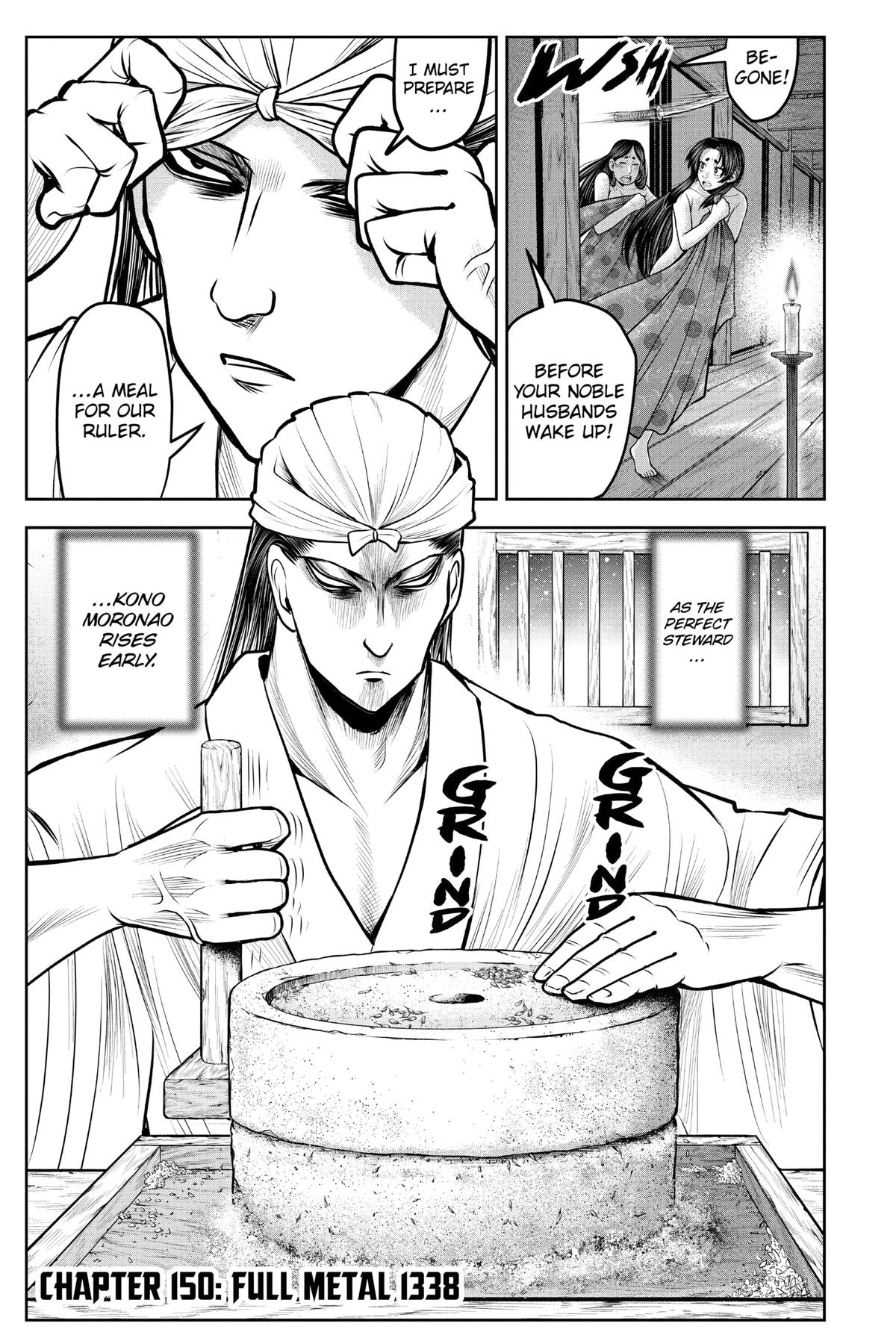 Read The Elusive Samurai EN Manga Online