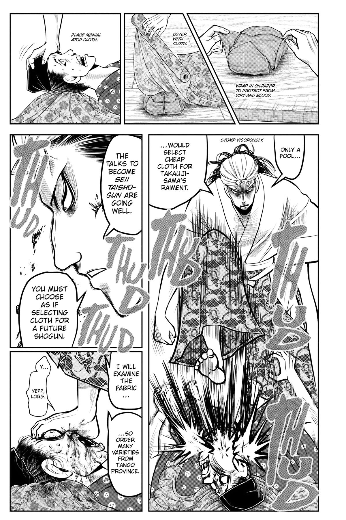 Read The Elusive Samurai EN Manga Online