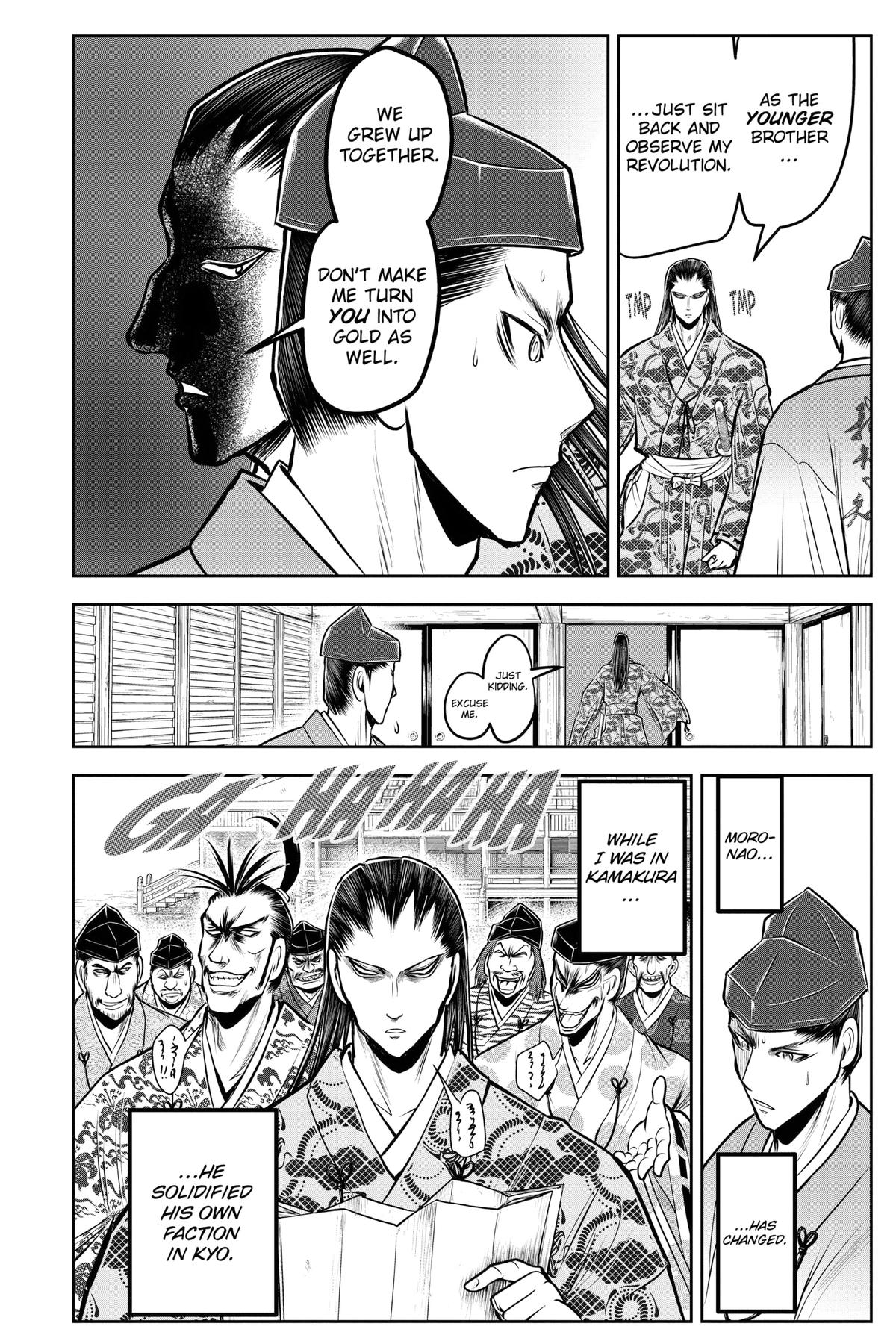 Read The Elusive Samurai EN Manga Online