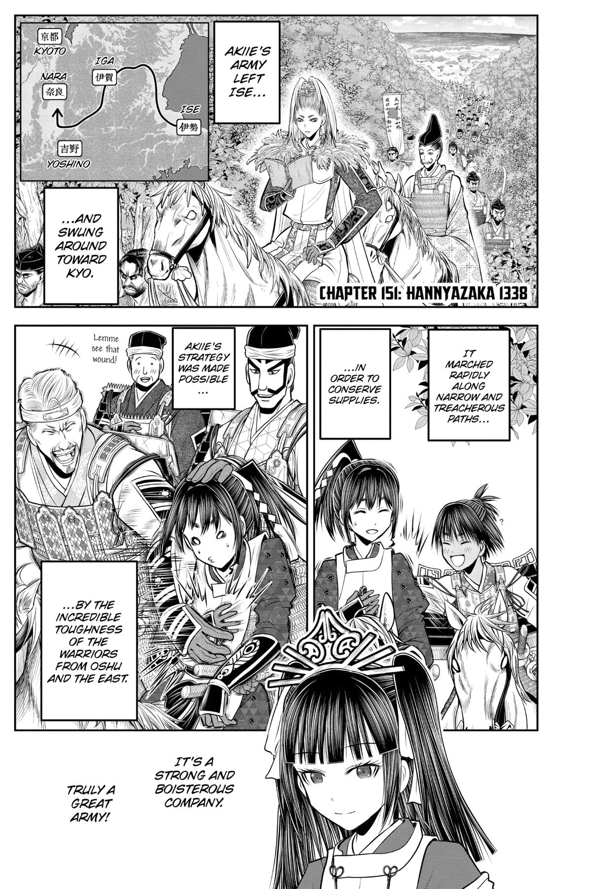 Read The Elusive Samurai EN Manga Online