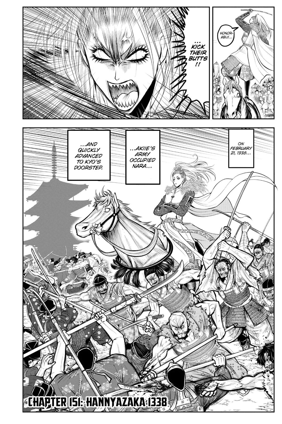 Read The Elusive Samurai EN Manga Online