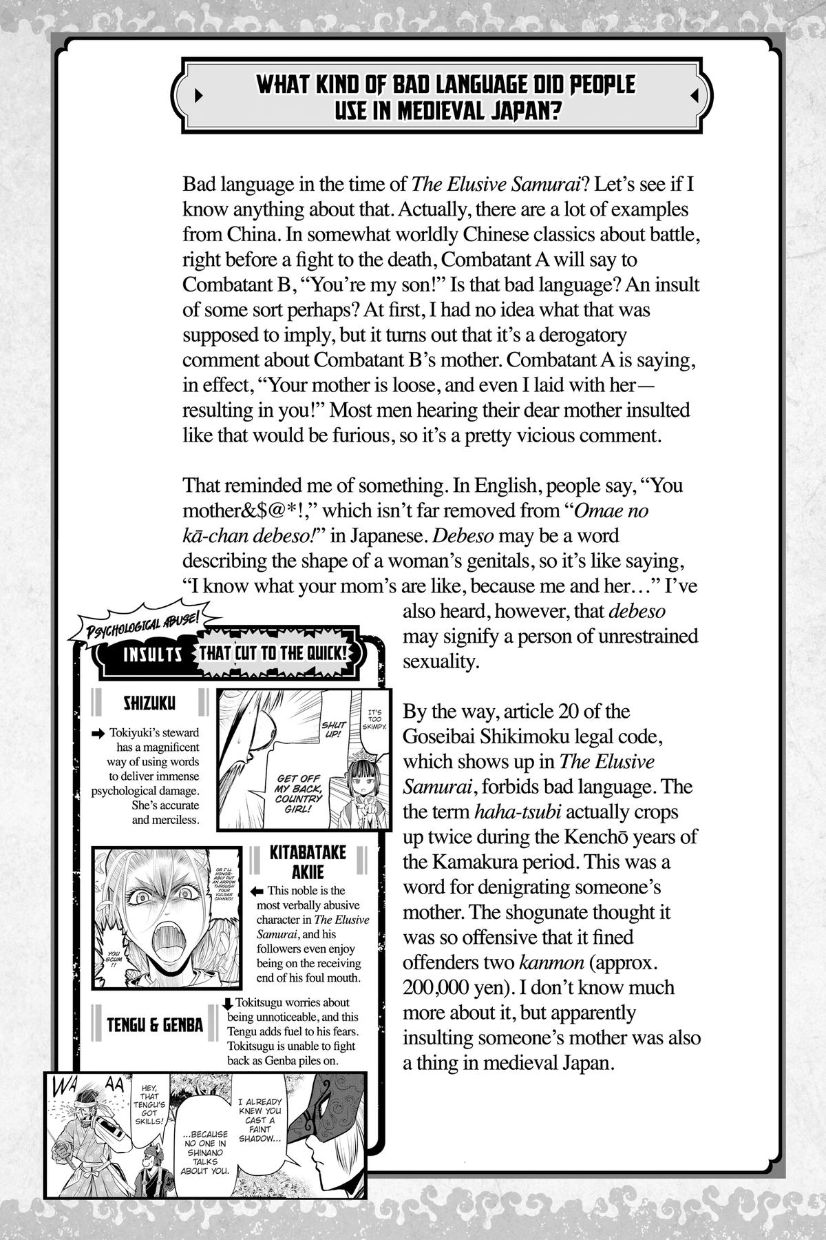 Read The Elusive Samurai EN Manga Online