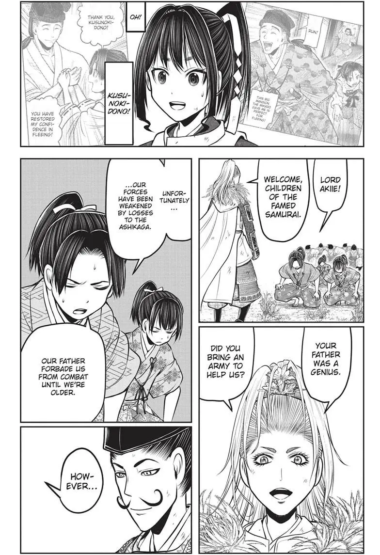 Read The Elusive Samurai EN Manga Online