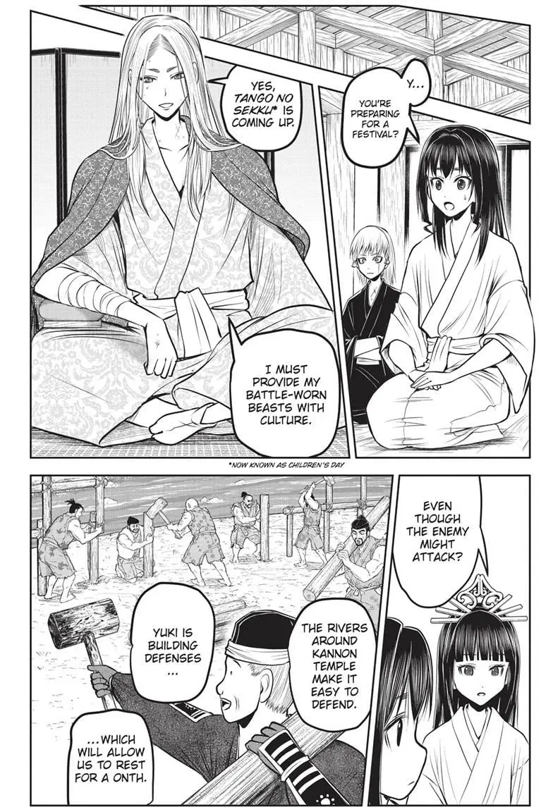 Read The Elusive Samurai EN Manga Online