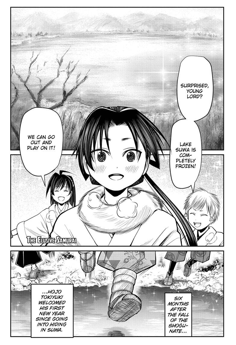 Read The Elusive Samurai EN Manga Online