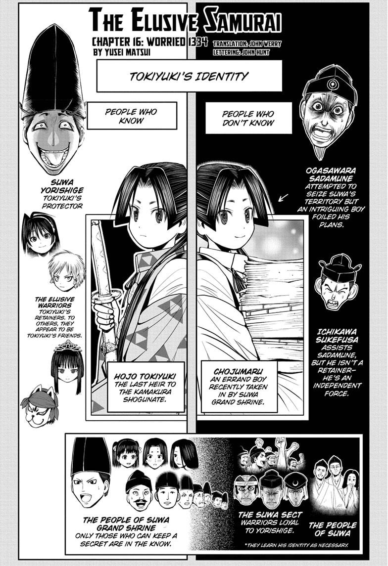Read The Elusive Samurai EN Manga Online