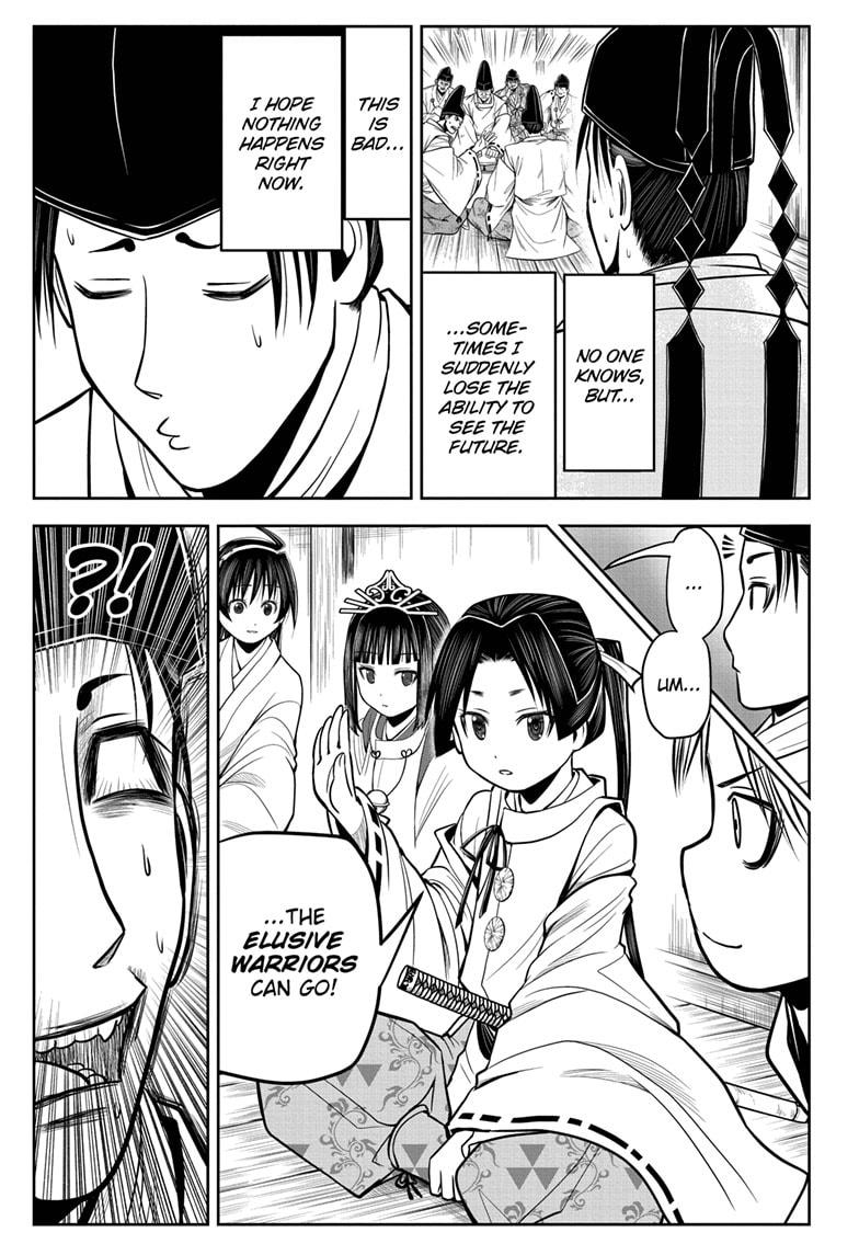 Read The Elusive Samurai EN Manga Online