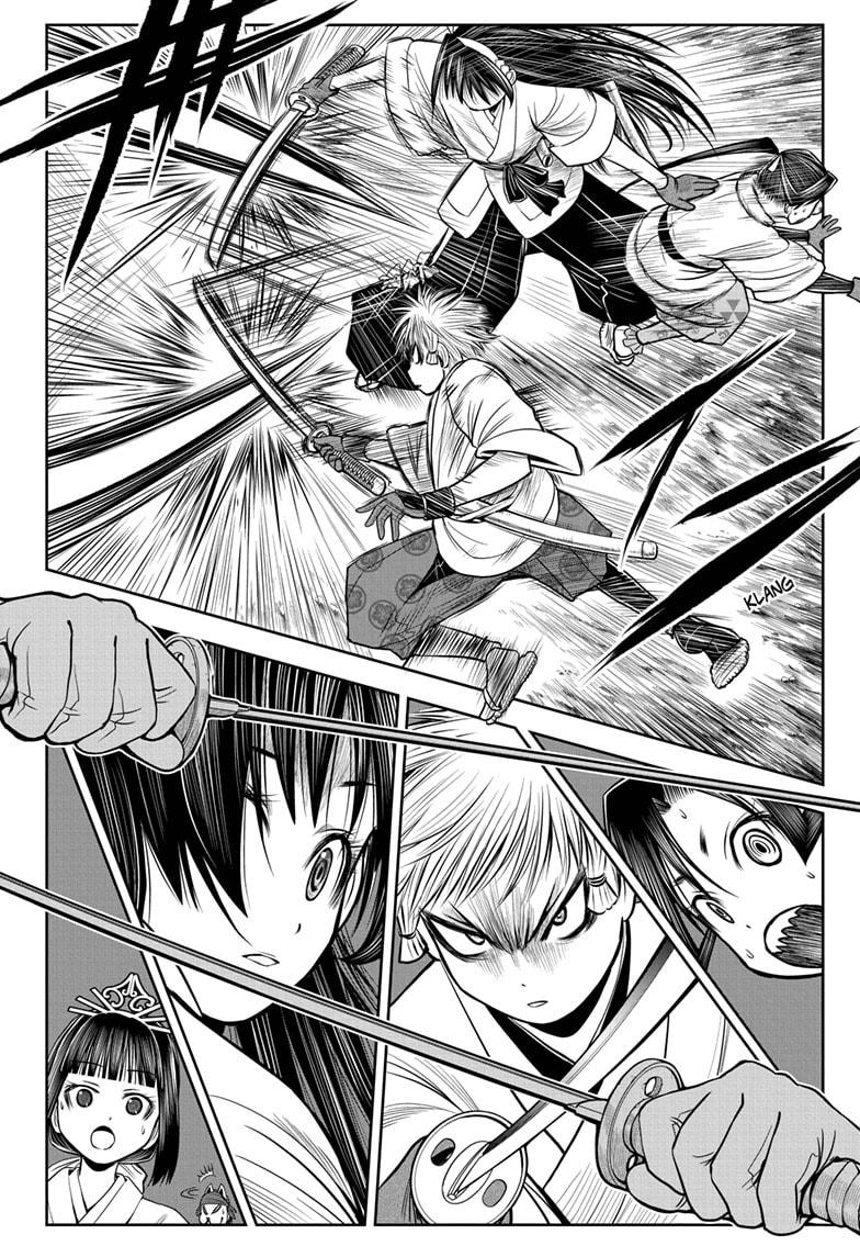 Read The Elusive Samurai EN Manga Online