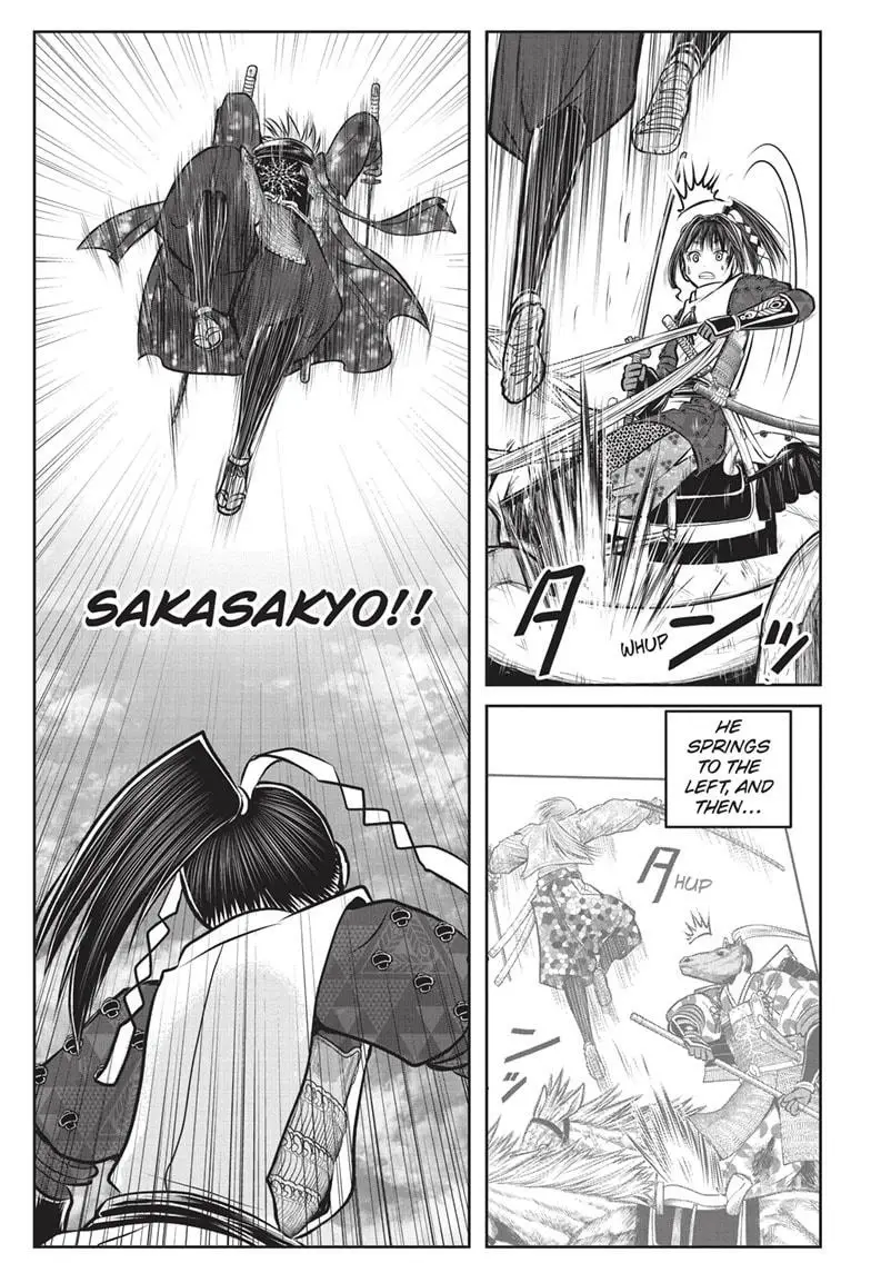 Read The Elusive Samurai EN Manga Online