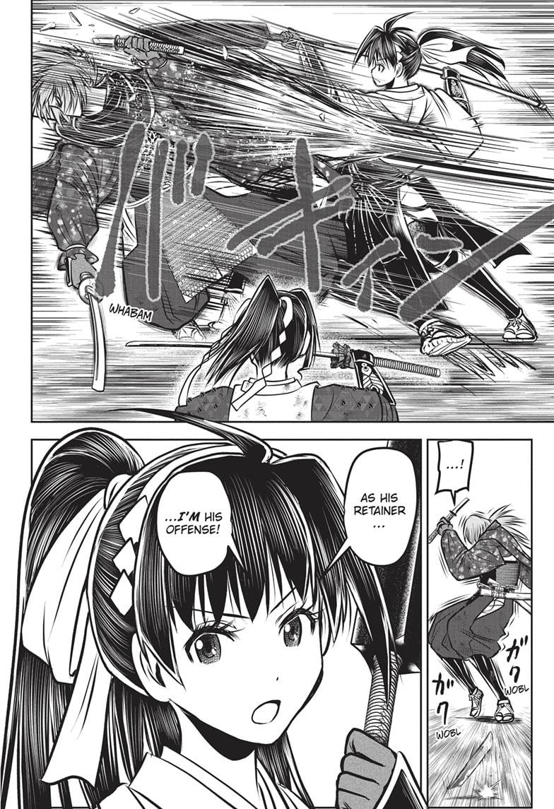 Read The Elusive Samurai EN Manga Online