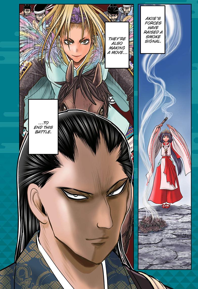 Read The Elusive Samurai EN Manga Online