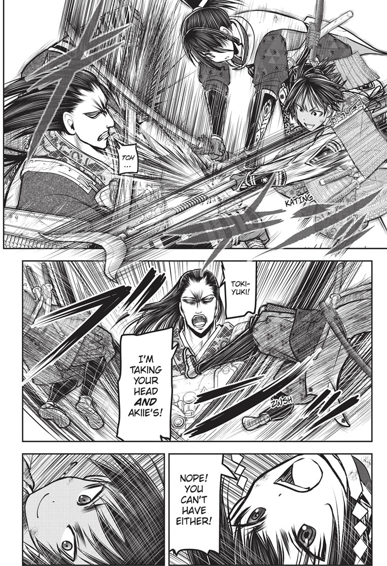 Read The Elusive Samurai EN Manga Online
