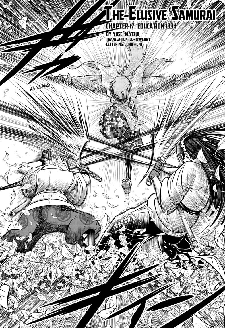 Read The Elusive Samurai EN Manga Online