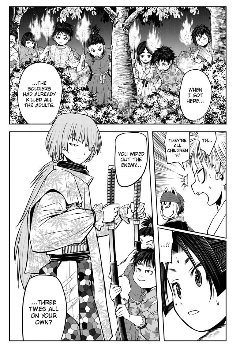 Read The Elusive Samurai EN Manga Online