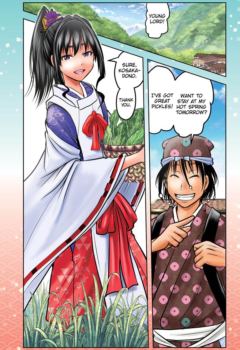 Read The Elusive Samurai EN Manga Online