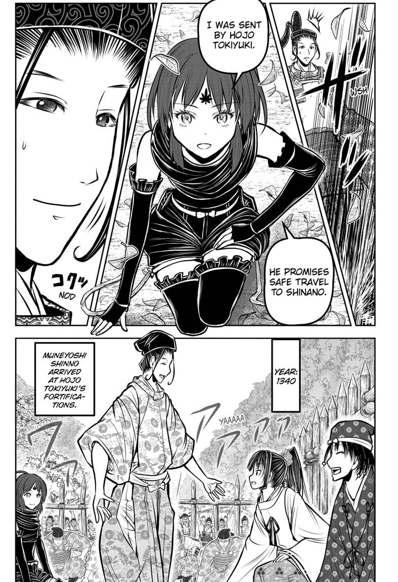 Read The Elusive Samurai EN Manga Online
