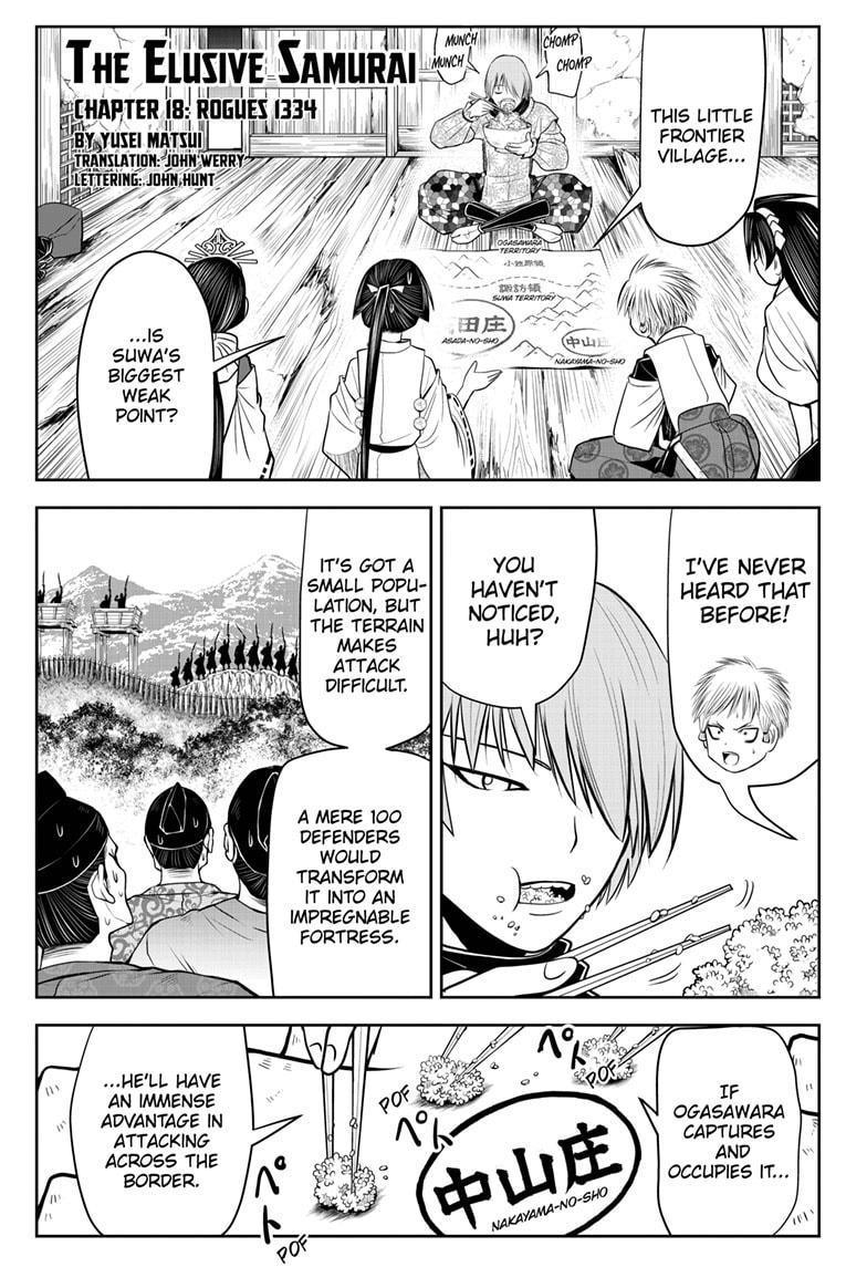 Read The Elusive Samurai EN Manga Online