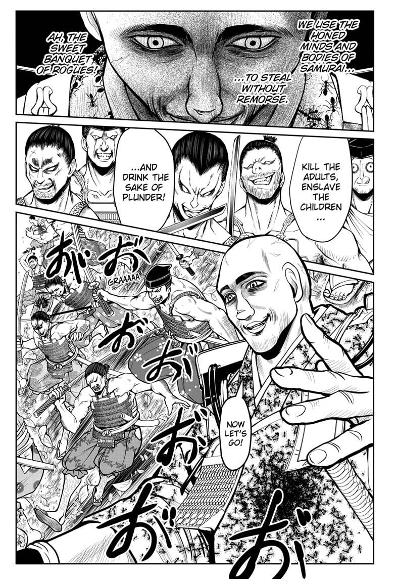 Read The Elusive Samurai EN Manga Online