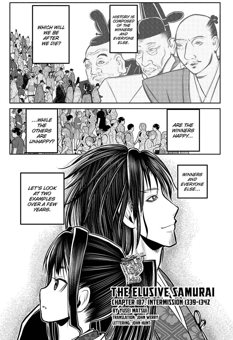Read The Elusive Samurai EN Manga Online