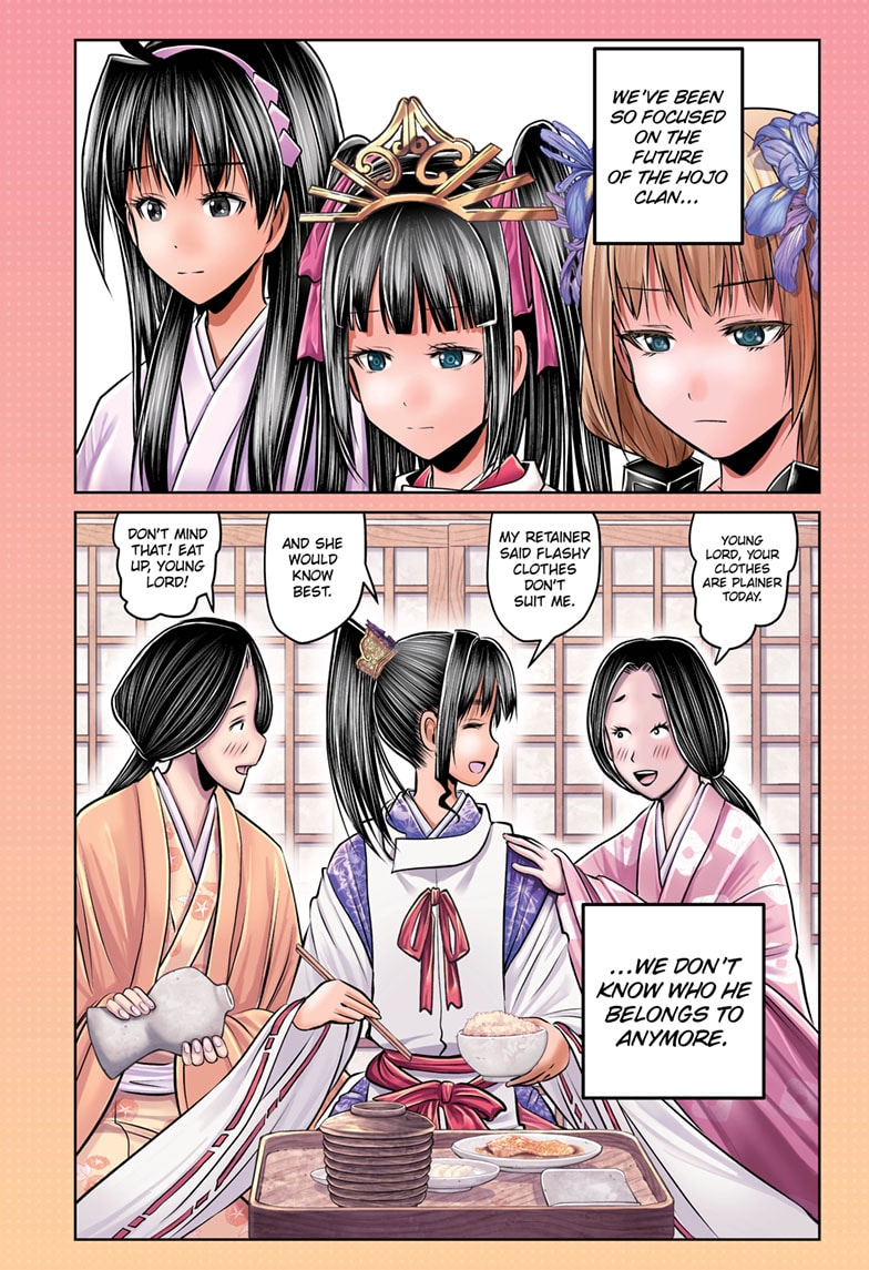 Read The Elusive Samurai EN Manga Online