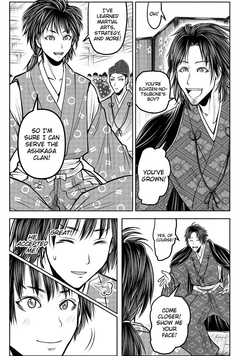 Read The Elusive Samurai EN Manga Online
