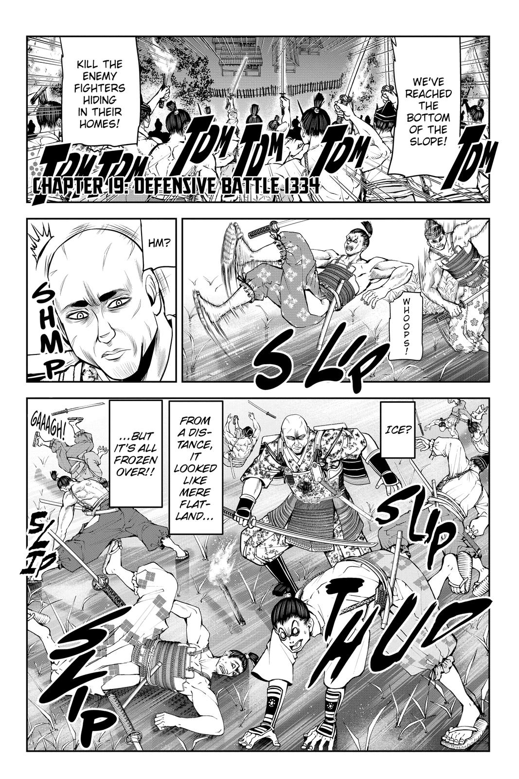 Read The Elusive Samurai EN Manga Online